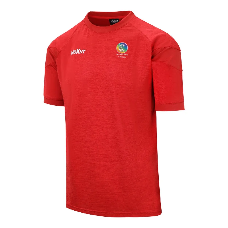 Mc Keever Ballinascarthy Camogie Core 22 T-Shirt - Adult - Red-- Sequined Glittery Shiny Mc Keever Ballinascarthy Camogie Core 22 T-Shirt - Adult - Red-- Sequined Glittery Shiny