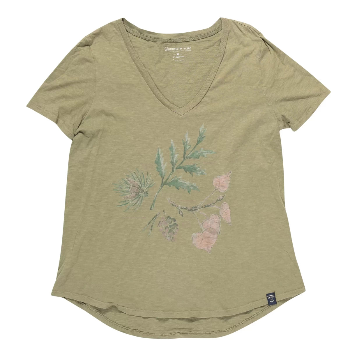 United by Blue T-Shirt - Women's-- Fashionable Trendy Casual