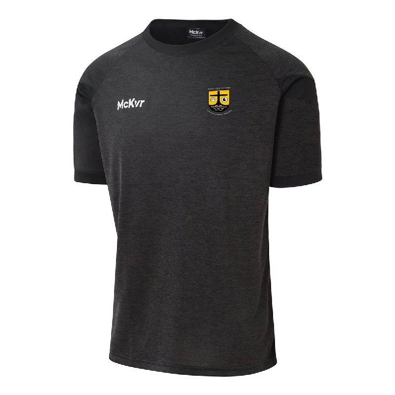 Mc Keever Loughmacrory St. Teresa's Core 22 T-Shirt - Adult - Black-- Plaid T-Shirt Polka Dot Checkered Mc Keever Loughmacrory St. Teresa's Core 22 T-Shirt - Adult - Black-- Plaid T-Shirt Polka Dot Checkered