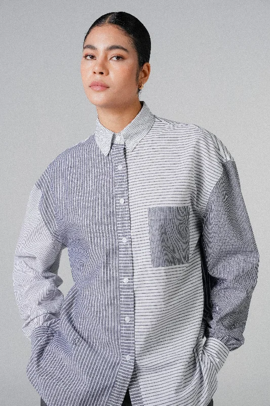 The Striped Mom Shirt in Dublin-- Anti-Shrink Durable Soft