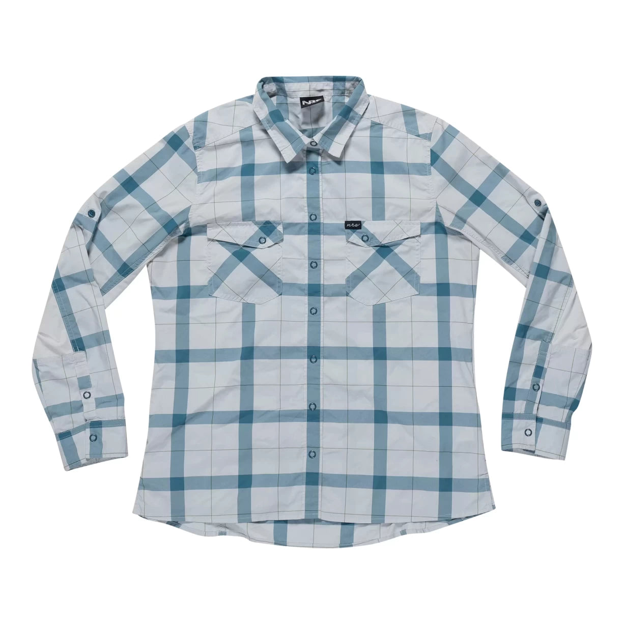 NRS Long-Sleeve Guide Shirt - Women's-- Knit Fabric Woven Fabric Fleece Fabric