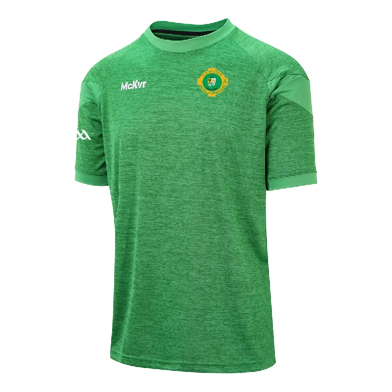 Mc Keever Millstreet GAA, Cork Core 22 T-Shirt - Adult - Green-- Solid Print Embellished Mc Keever Millstreet GAA, Cork Core 22 T-Shirt - Adult - Green-- Solid Print Embellished