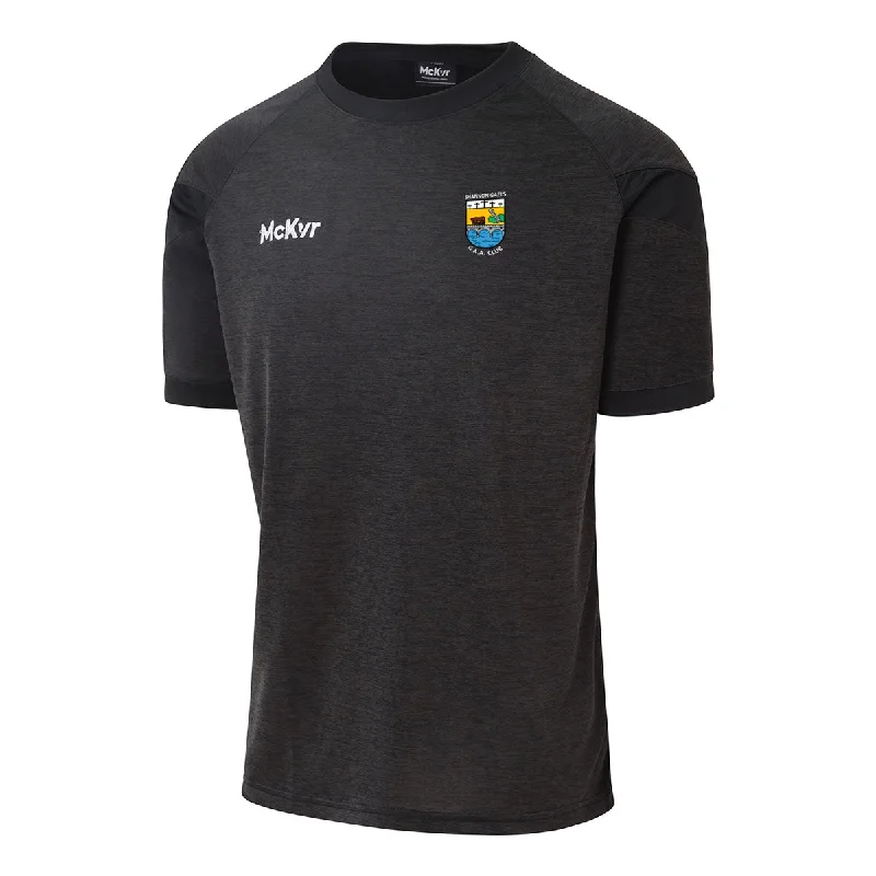 Mc Keever Shannon Gaels GAA Core 22 T-Shirt - Adult - Black-- Sequined Glittery Shiny Mc Keever Shannon Gaels GAA Core 22 T-Shirt - Adult - Black-- Sequined Glittery Shiny