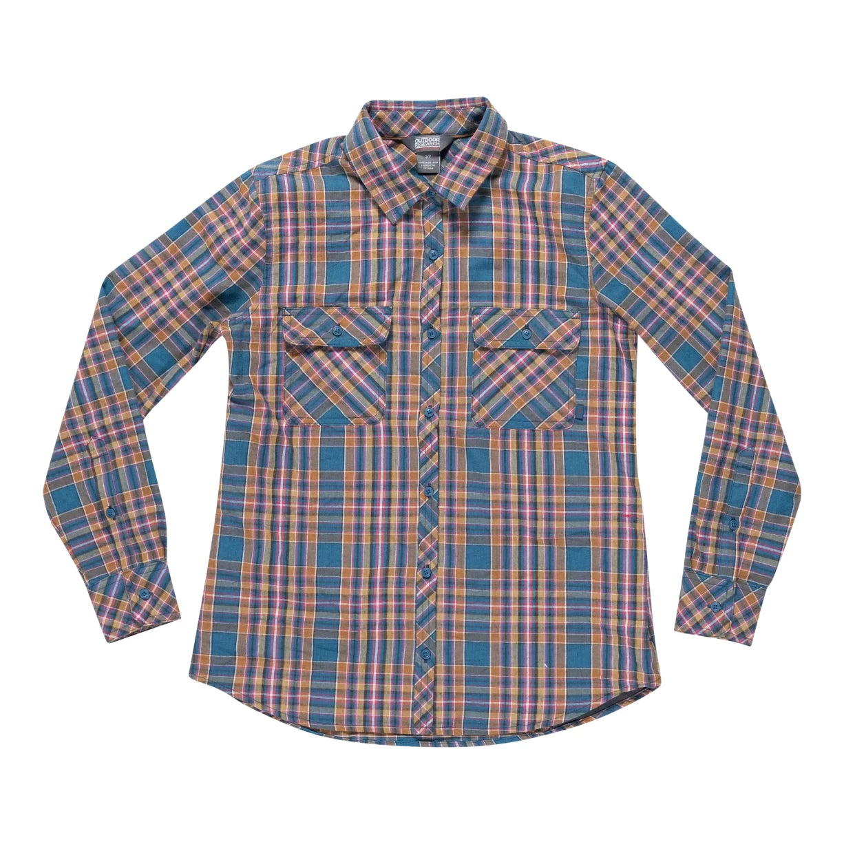 Outdoor Research Ceres II Shirt - Women's-- Hooded Caped Shawl Collar