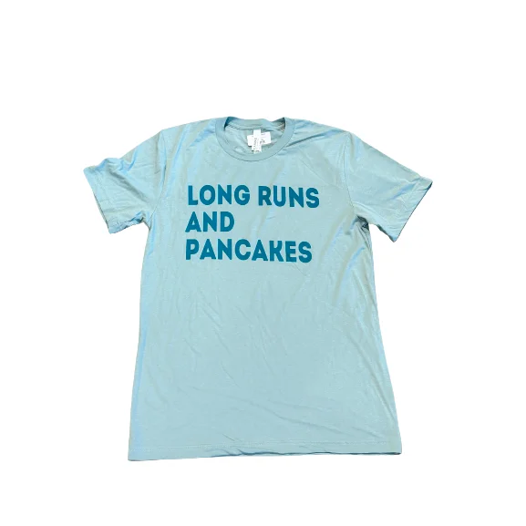 WRC Long Runs and Pancakes Shirt-- Anti-Pilling Machine Wash Handmade