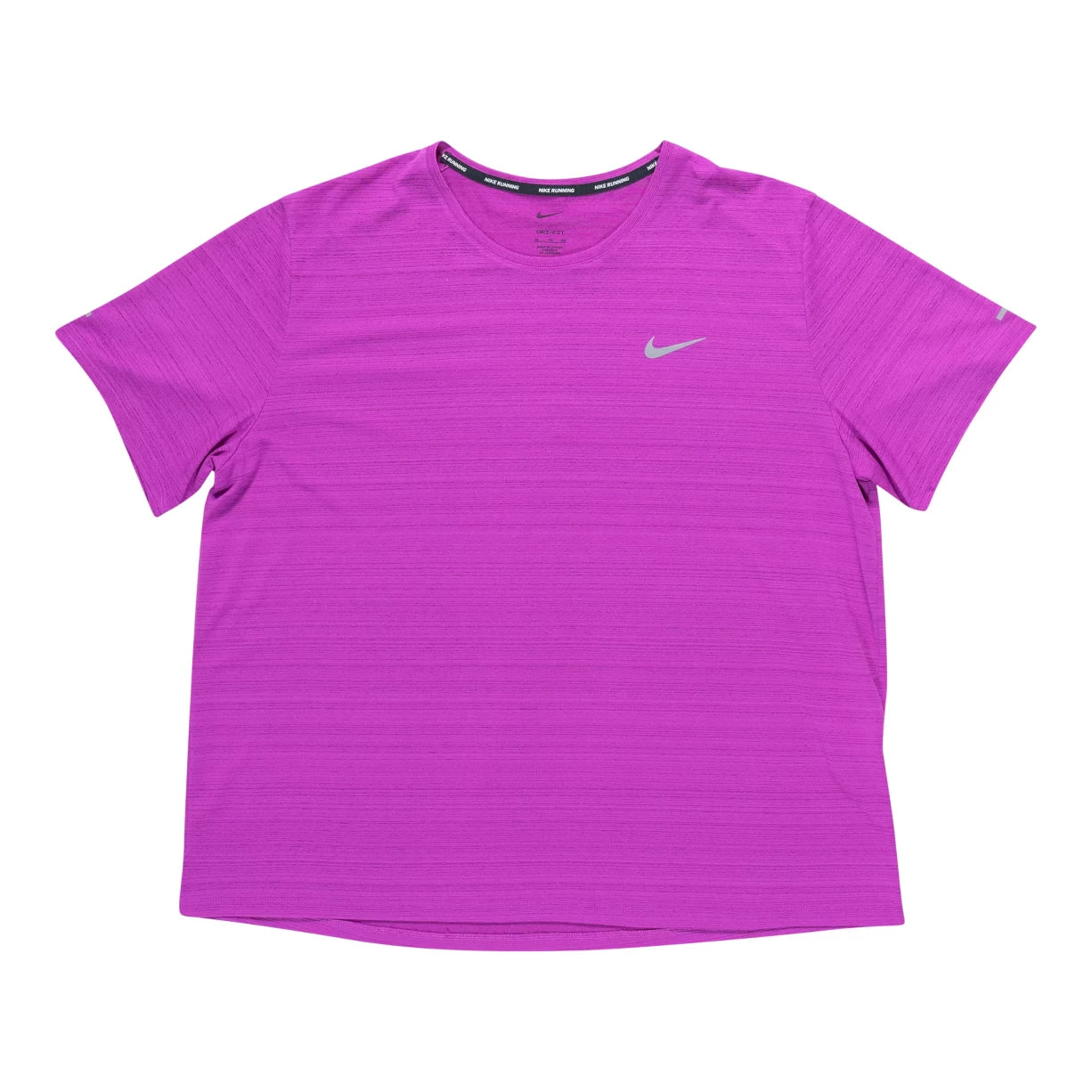Nike Running Dri-FIT T-Shirt - Women's-- Denim Fabric Leather Fabric Suede Fabric
