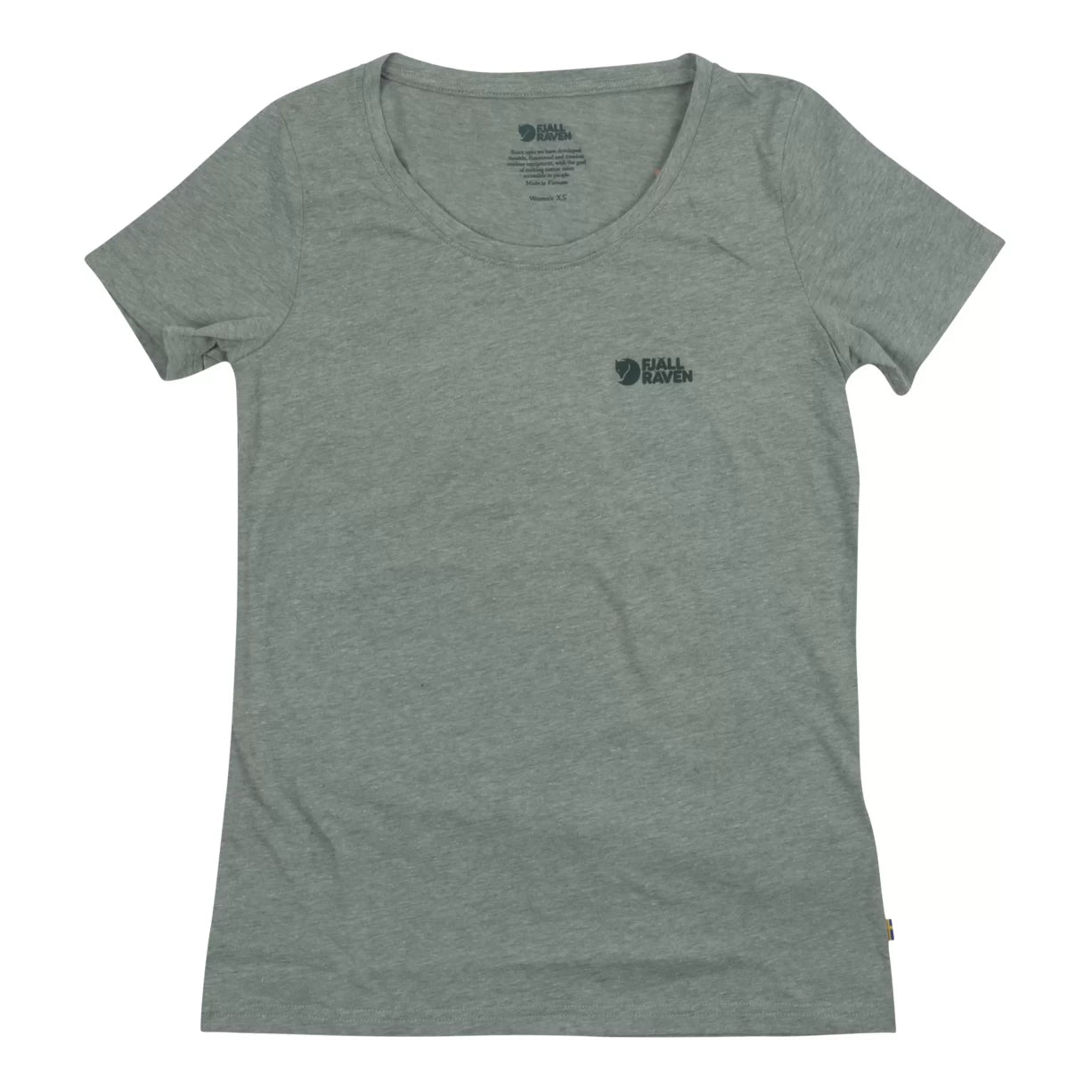 Fjällräven Logo T-Shirt - Women's-- Houndstooth Herringbone Solid