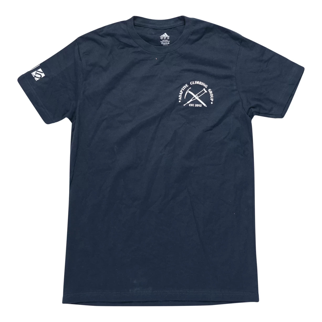 Adidas Adaptive Climbing Group Short Sleeve Shirt - Women's-- Mesh Blend Leather Blend Suede Blend Adidas Adaptive Climbing Group Short Sleeve Shirt - Women's-- Mesh Blend Leather Blend Suede Blend