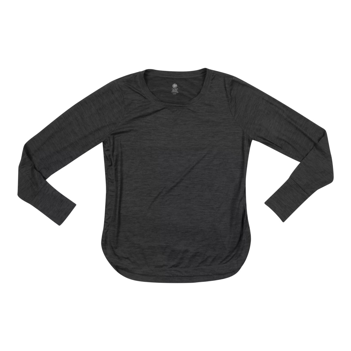 Gaiam Long-Sleeve T-Shirt - Women's-- Rayon Fabric Velvet Fabric Corduroy Fabric