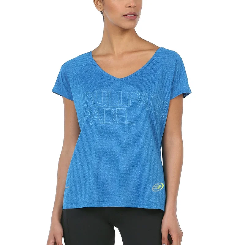 Bullpadel Dopico T-Shirt-- Hooded Caped Shawl Collar