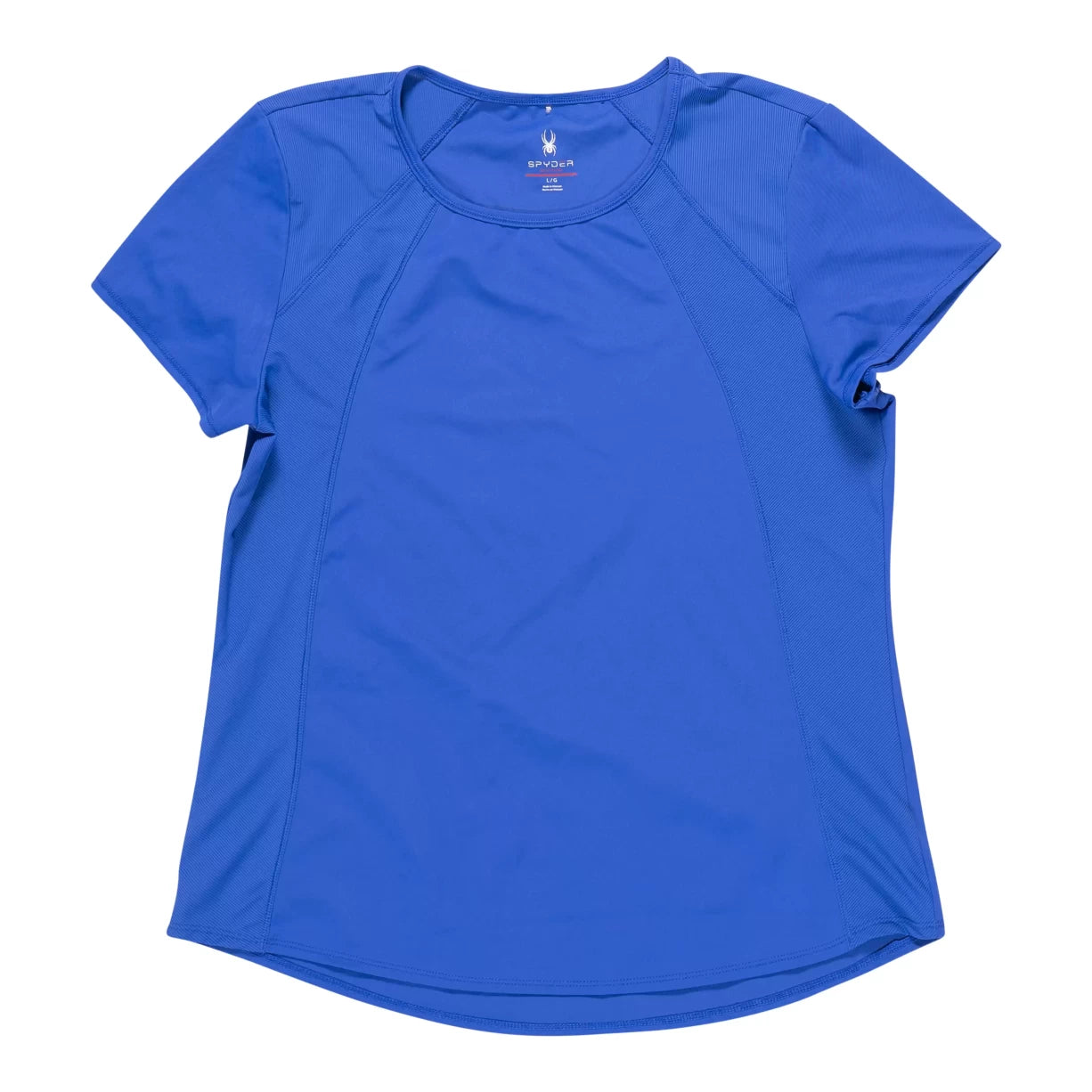 Spyder Spyder active S/S T-Shirt- Women's-- Embroidered Appliqued Beaded