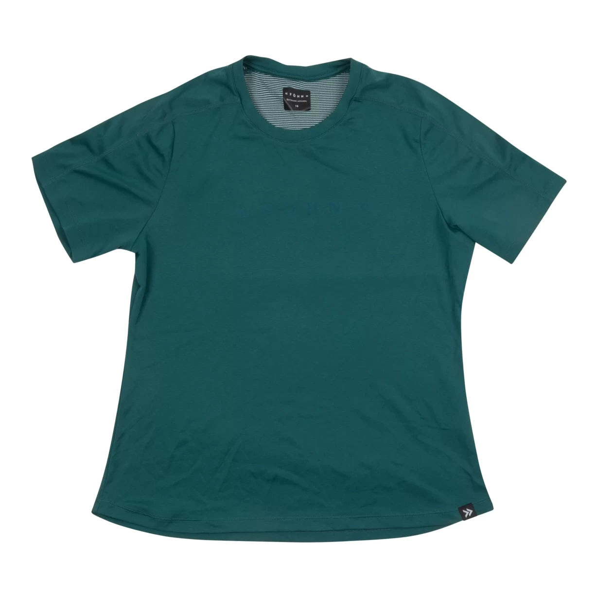Fohn Performance T-Shirt - Women's-- Houndstooth Herringbone Solid