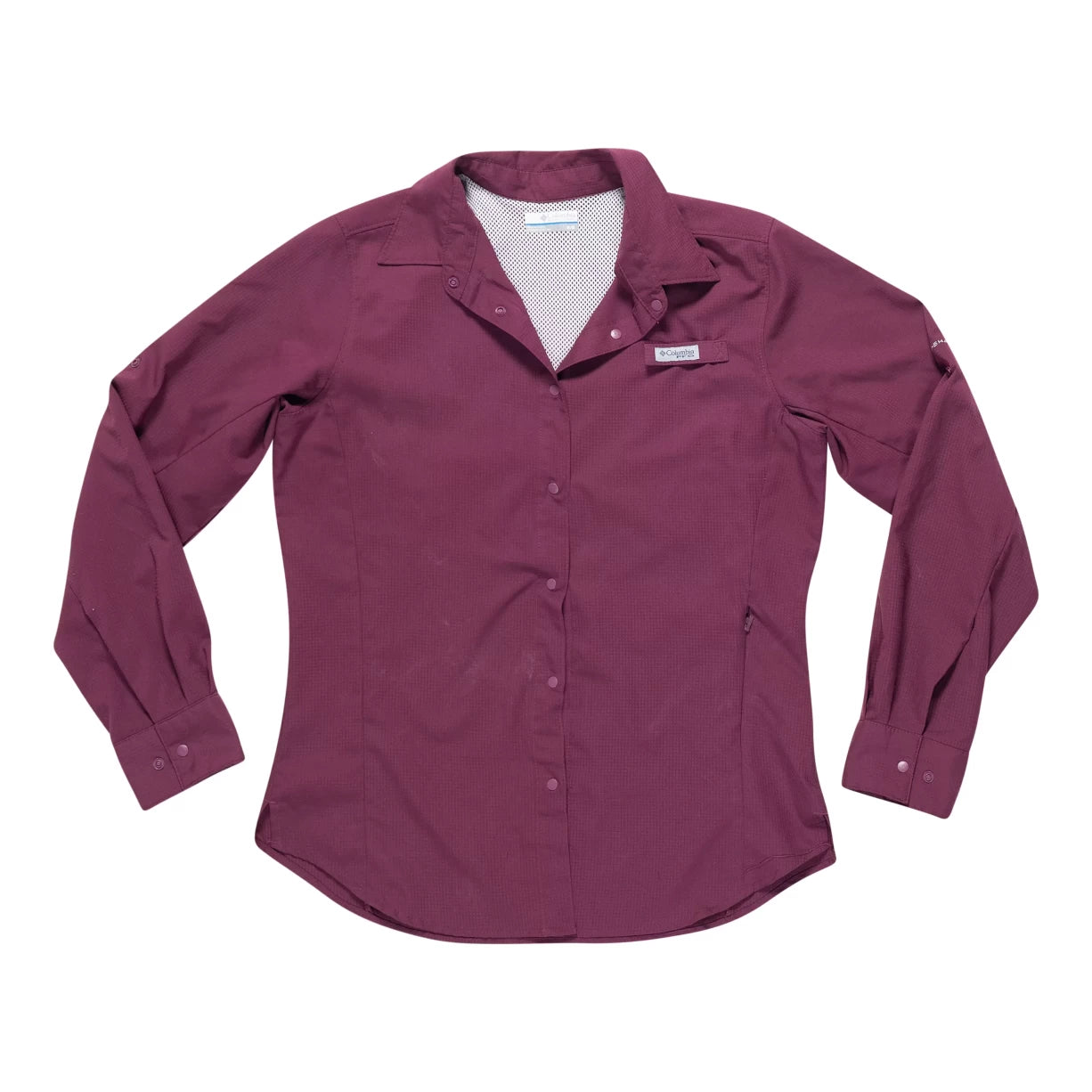 Columbia Silver Ridge Utility Long Sleeve Shirt - Women's-- Terry Blend Velvet Blend Canvas Blend Columbia Silver Ridge Utility Long Sleeve Shirt - Women's-- Terry Blend Velvet Blend Canvas Blend