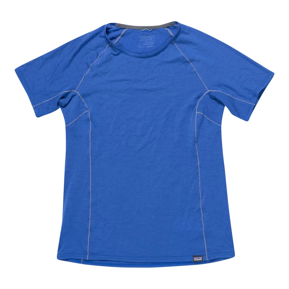 Patagonia Merino Lightweight Baselayer T-Shirt - Women's-- Thin T-Shirt Open Front Quick Dry Patagonia Merino Lightweight Baselayer T-Shirt - Women's-- Thin T-Shirt Open Front Quick Dry