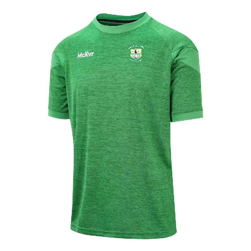 Mc Keever Wolfe Tones Na Sionna, Clare Core 22 T-Shirt - Adult - Green-- Print Jacquard Patchwork Mc Keever Wolfe Tones Na Sionna, Clare Core 22 T-Shirt - Adult - Green-- Print Jacquard Patchwork