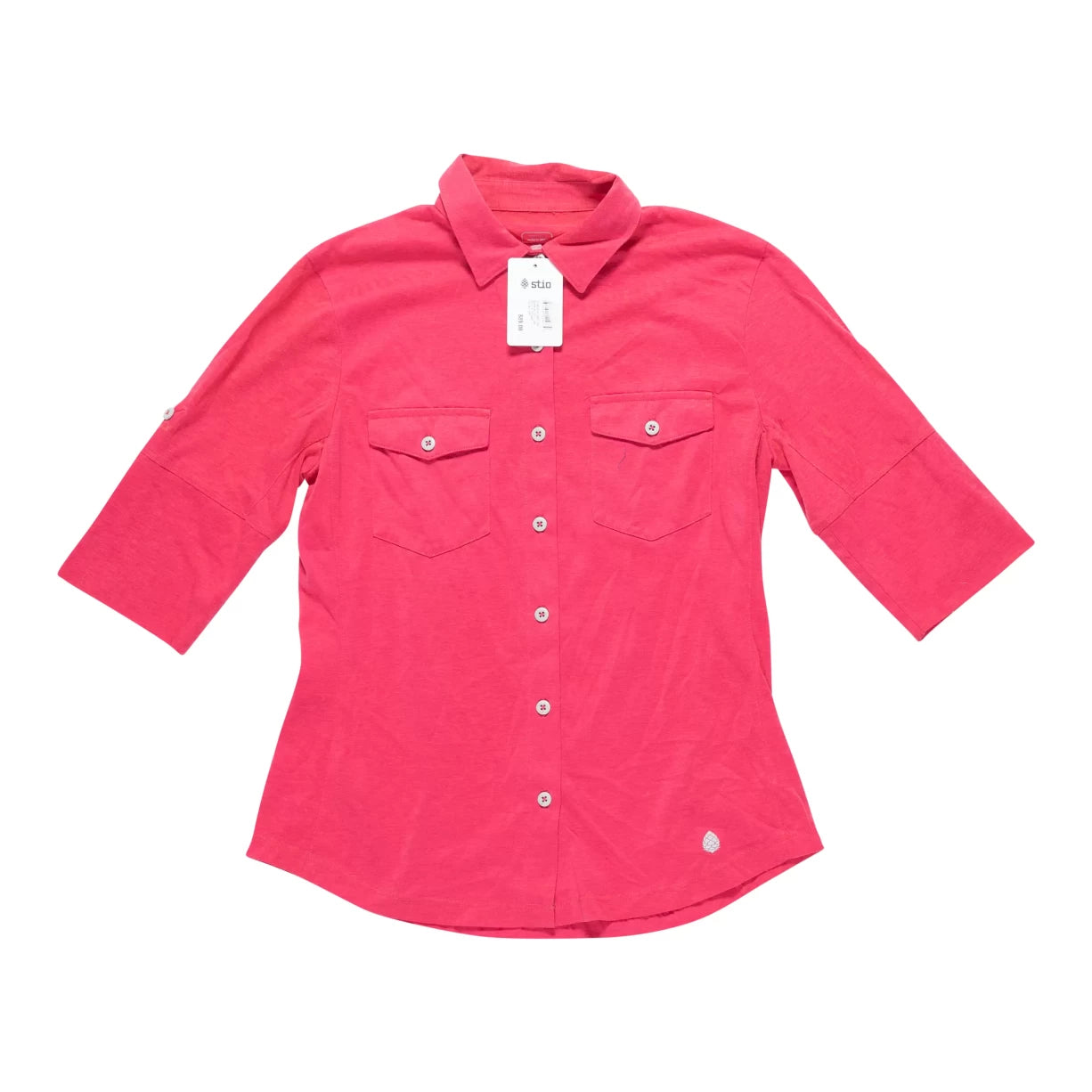 Stio Divide Shirt - Women's-- Iron Safe Non-Iron Wrinkle Free