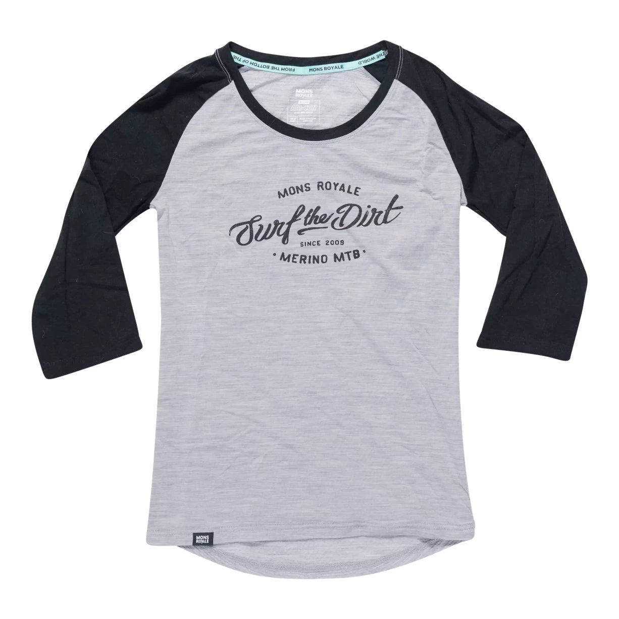 Mons Toyale Mons Royale L/S Surf the Dirt Shirt- Women's-- Jersey Fabric Tulle Fabric Batik Fabric Mons Toyale Mons Royale L/S Surf the Dirt Shirt- Women's-- Jersey Fabric Tulle Fabric Batik Fabric