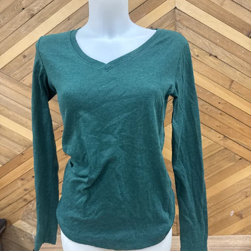 Eddie Bauer- Women cotton l/s shirt- MSRP $38 : Green -women-MD-- Spandex Blend Rayon Blend Denim Blend Eddie Bauer- Women cotton l/s shirt- MSRP $38 : Green -women-MD-- Spandex Blend Rayon Blend Denim Blend