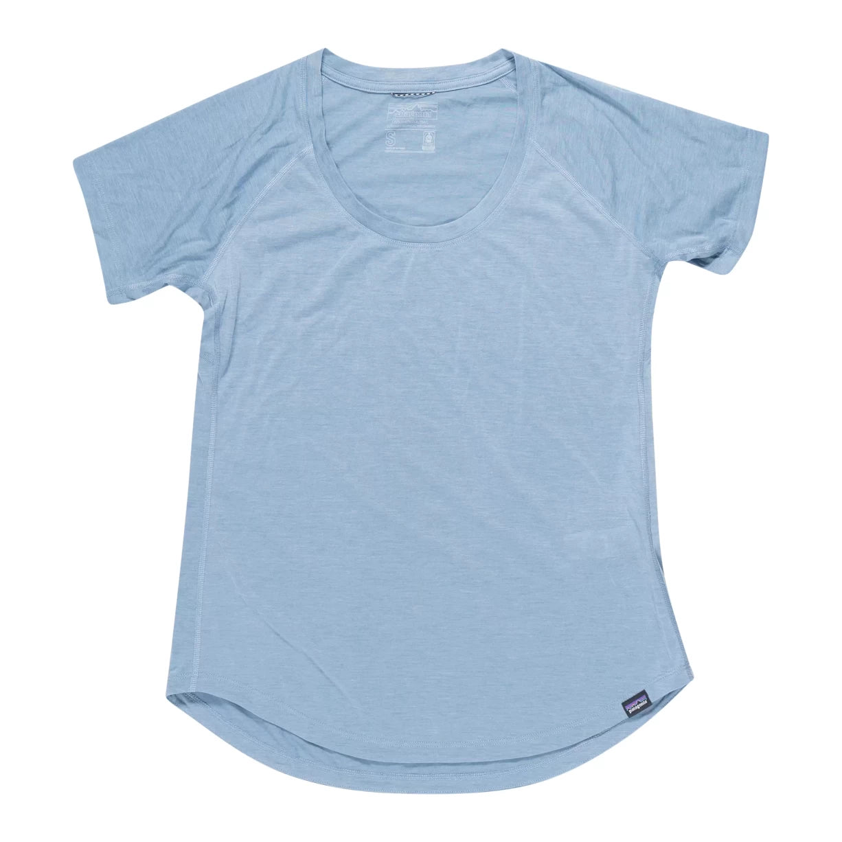 Patagonia Capilene Cool Trail Shirt - Women's-- Ribbed Striped Patterned