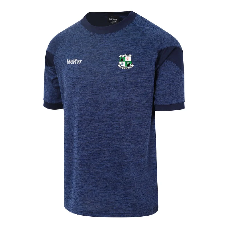 Mc Keever St James GAA Core 22 T-Shirt - Adult - Navy-- Chenille Blend Fleece Blend Nylon Blend Mc Keever St James GAA Core 22 T-Shirt - Adult - Navy-- Chenille Blend Fleece Blend Nylon Blend