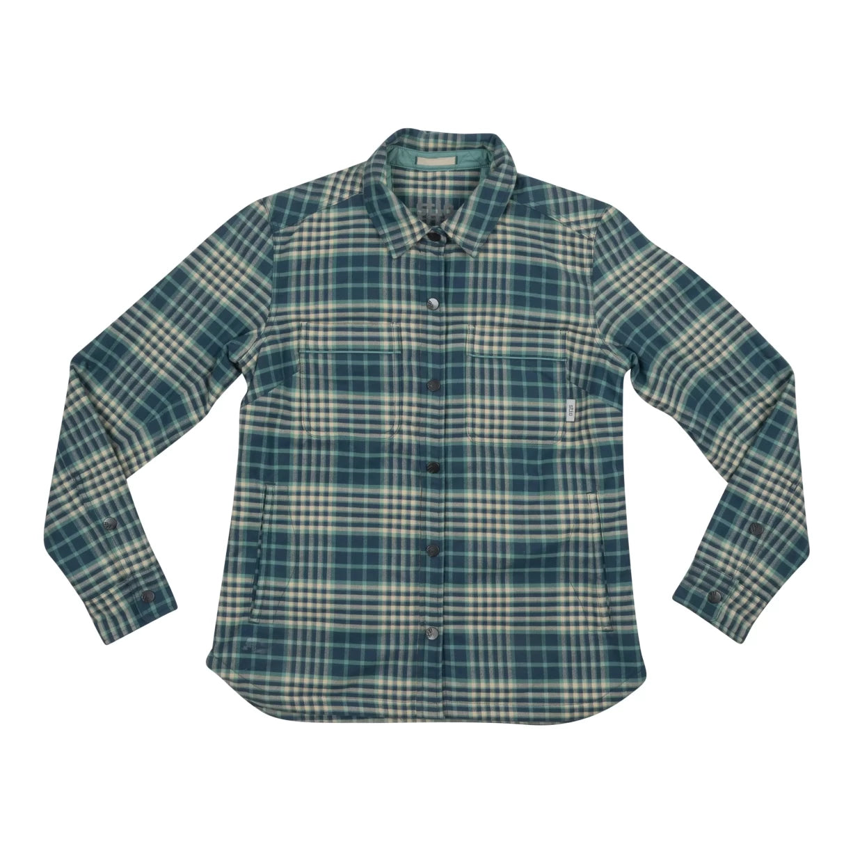 Stio Buckhorn Insulated Snap Shirt - Women's-- Satin Blend Silk Blend Wool Blend