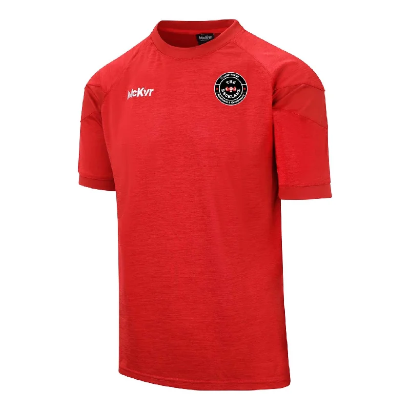 Mc Keever DB Fitness Core 22 T-Shirt - Adult - Red-- Zippered Front Buttoned Front Snap Front Mc Keever DB Fitness Core 22 T-Shirt - Adult - Red-- Zippered Front Buttoned Front Snap Front