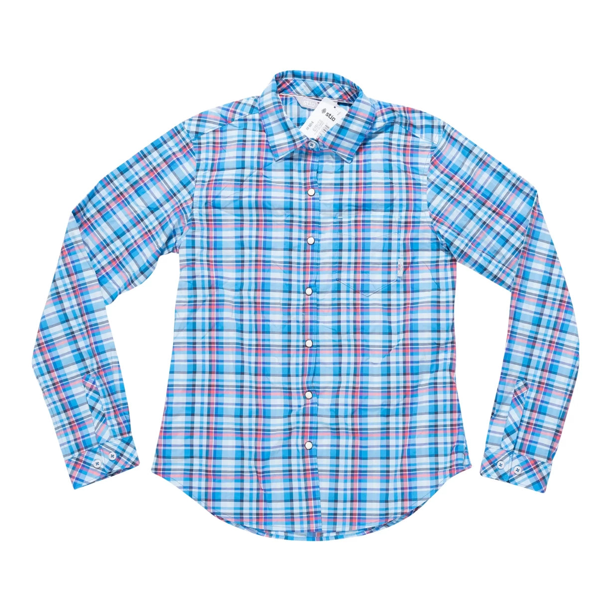 Stio Sidley Shirt - Women's-- Handmade Hand-knitted Hand-woven