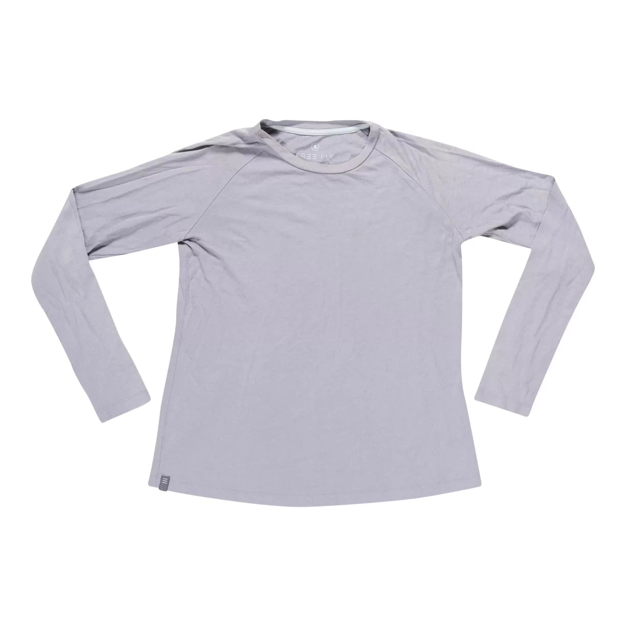 Free Fly Free Fly L/S Shirt- Women's -- Basic T-Shirt Crew Neck Short Sleeve