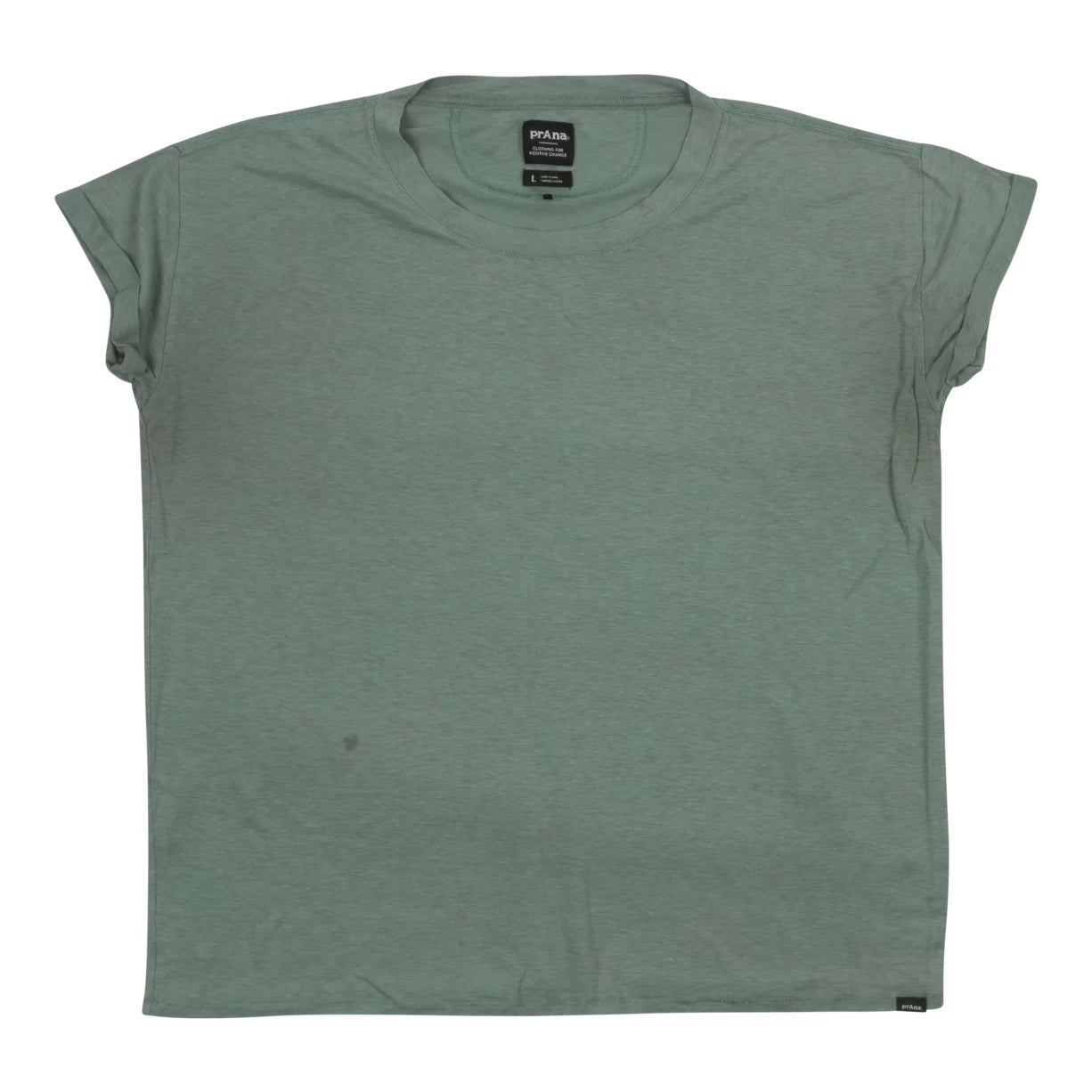 PrAna Short Sleeve T-Shirt - Women's-- Cotton Fabric Linen Fabric Terry Fabric