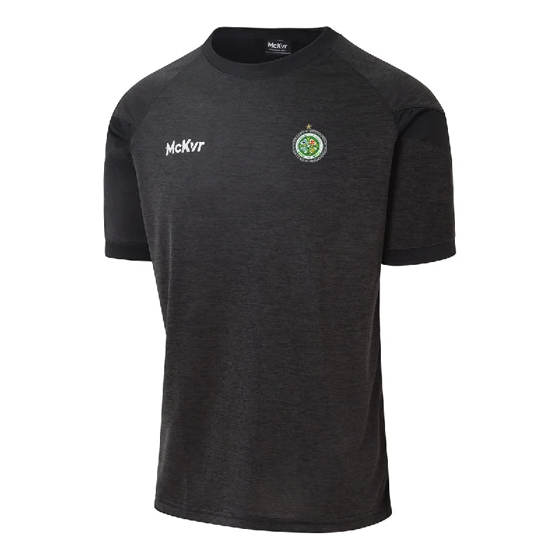 Mc Keever The Association of Irish Celtic Supporters Clubs Core 22 T-Shirt - Adult - Black-- Beaded Sequined Faux Fur Mc Keever The Association of Irish Celtic Supporters Clubs Core 22 T-Shirt - Adult - Black-- Beaded Sequined Faux Fur