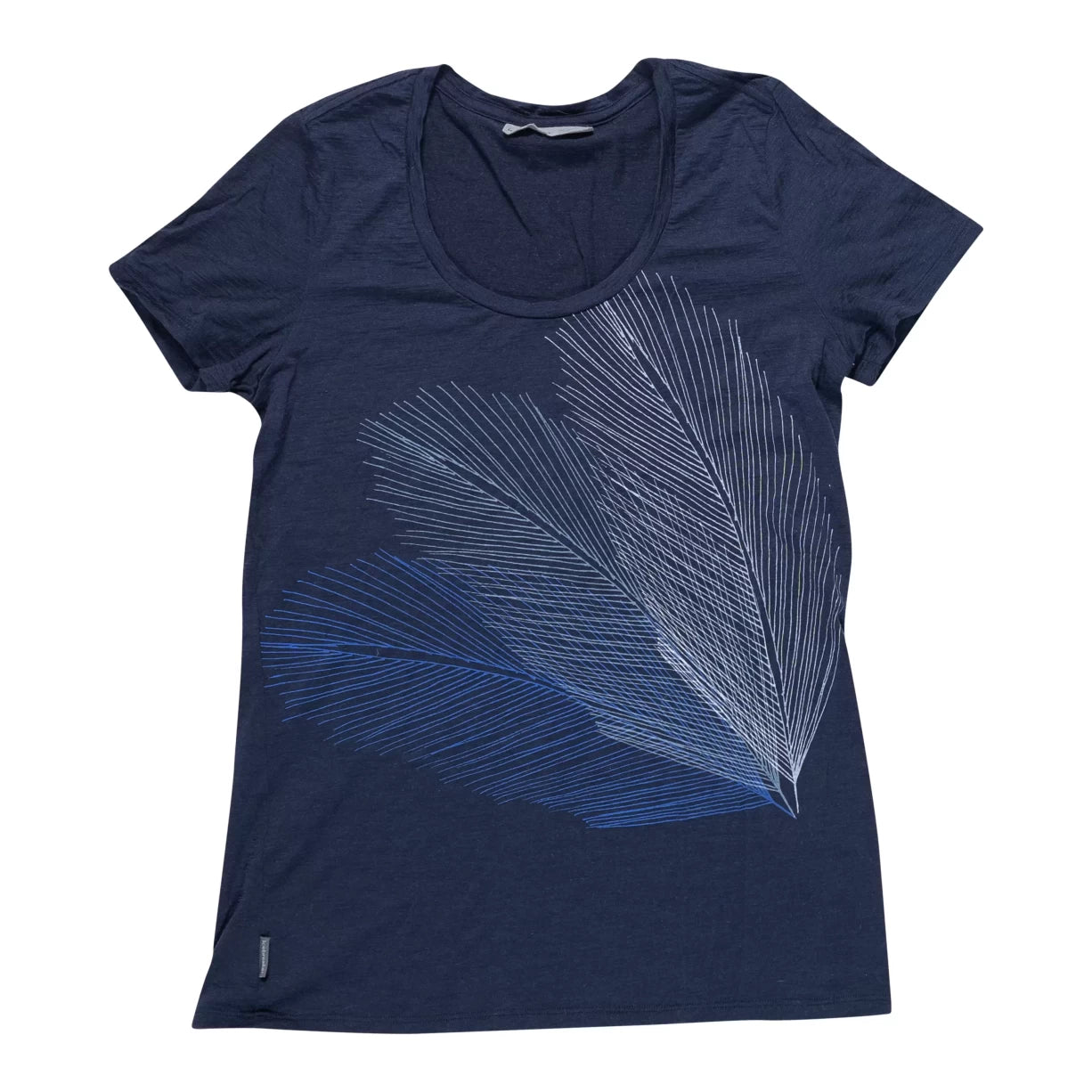 Icebreaker Merino Blend Core T-Shirt - Women's-- Mesh Blend Leather Blend Suede Blend Icebreaker Merino Blend Core T-Shirt - Women's-- Mesh Blend Leather Blend Suede Blend