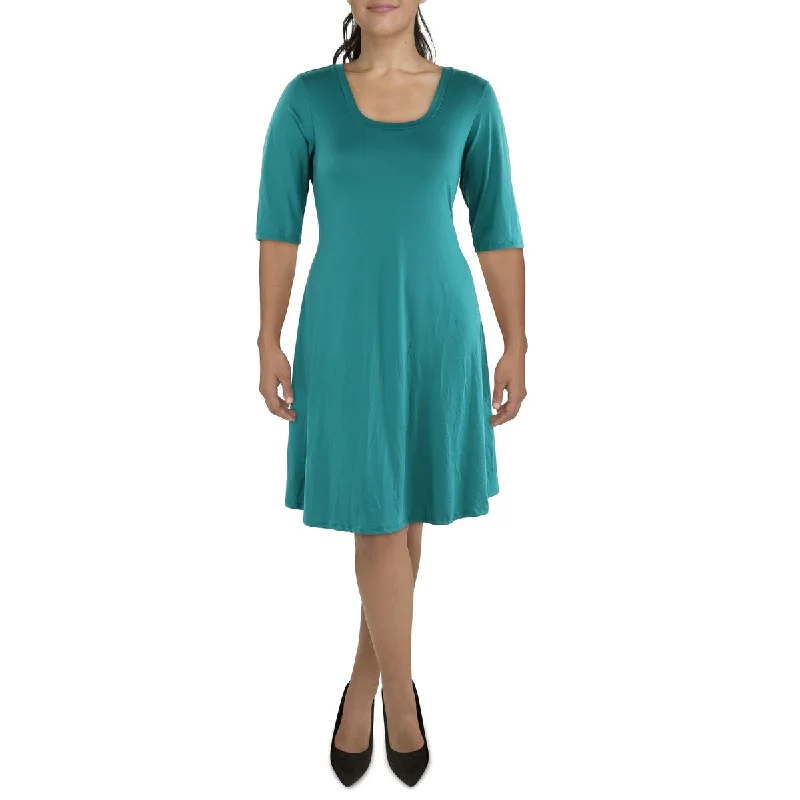 Plus   Womens Comfy Long T-Shirt Dress Tunics Review highly