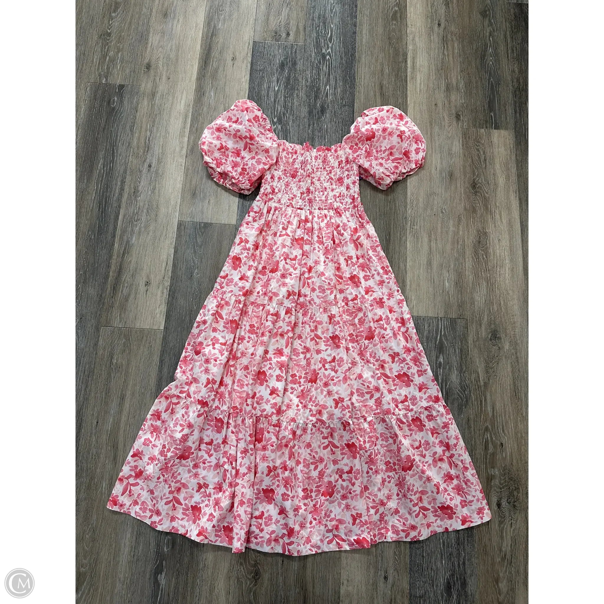 Dress Casual Maxi By Abercrombie And Fitch In Floral Print, Size: S Tunics Cozy soft