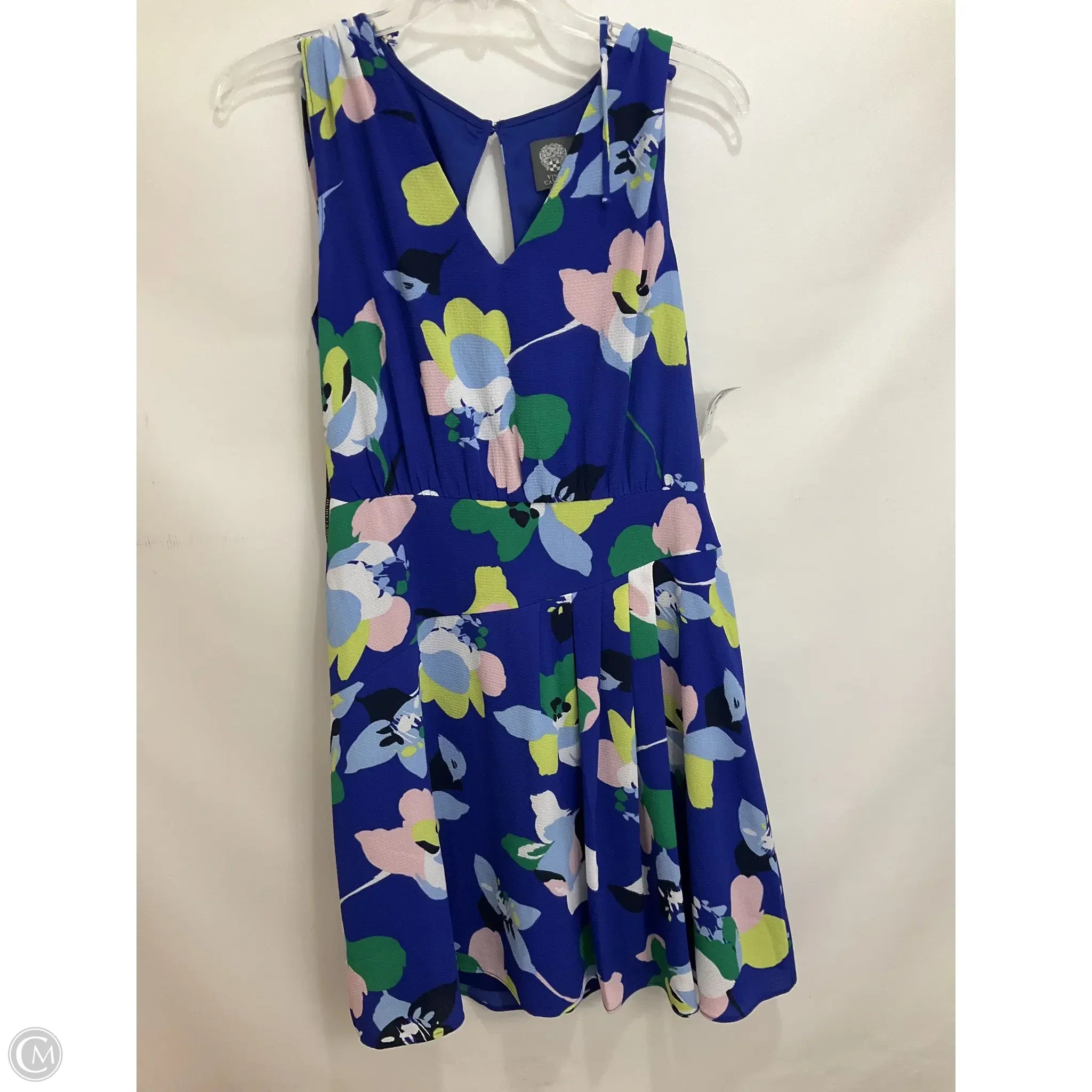 Dress Casual Short By Vince Camuto In Blue, Size: 6 Casual Short Summer