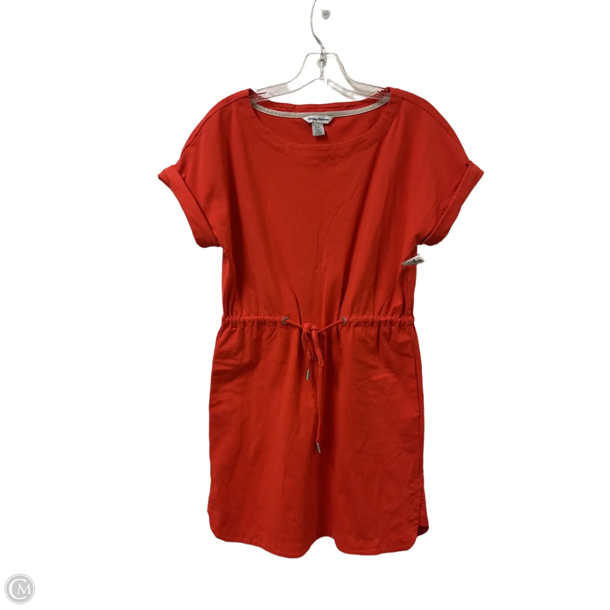Dress Casual Short By Tommy Bahama In Red, Size: S Tunics Wedding white