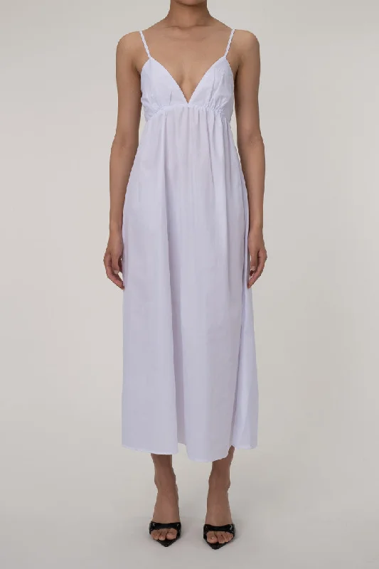 Boho Style Plunge Sleeveless Babydoll Backless Beach Vacation Midi Dress Tunics Seasonal trendy Boho Style Plunge Sleeveless Babydoll Backless Beach Vacation Midi Dress Tunics Seasonal trendy