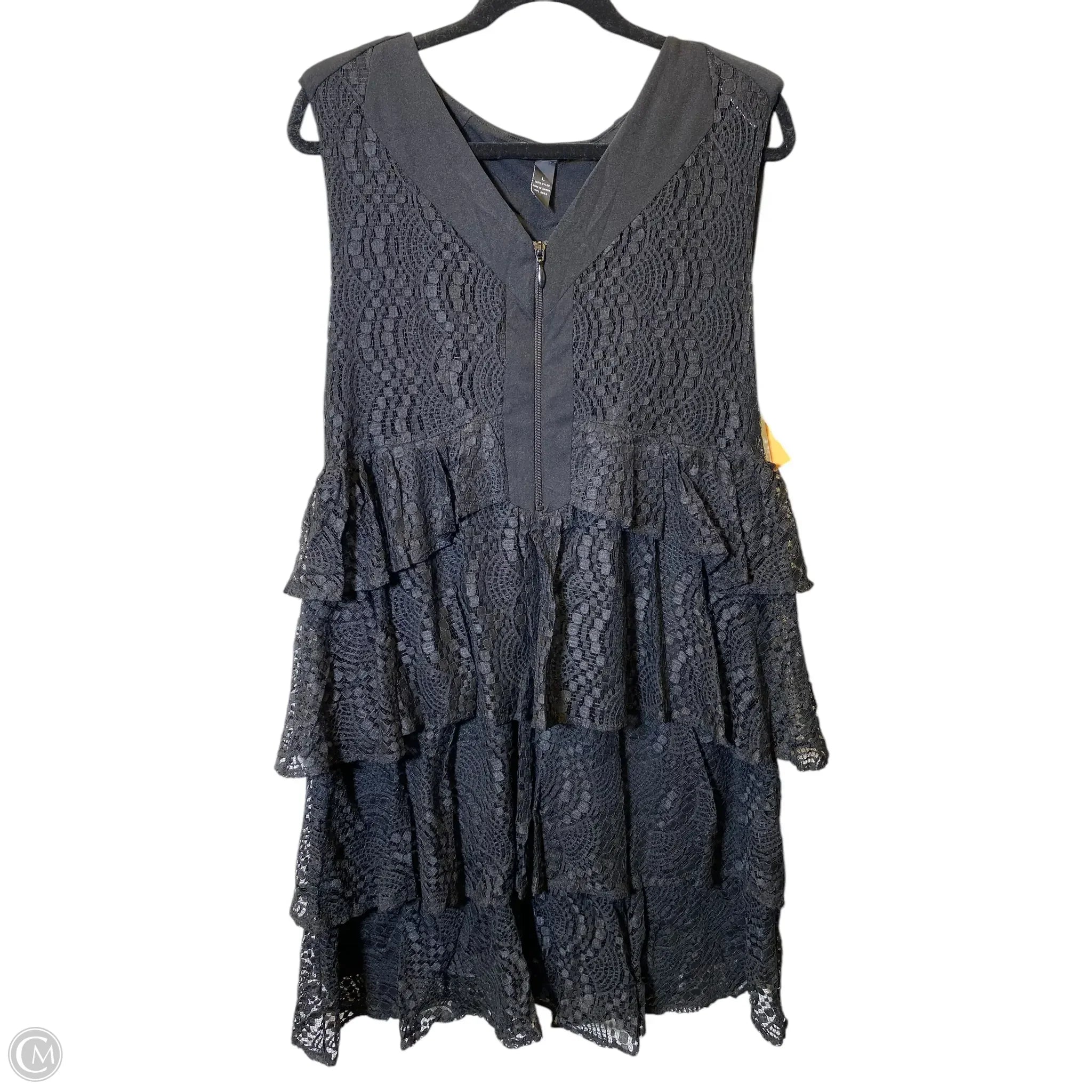 Dress Casual Short By Alfani In Black, Size: L Tunics Cozy soft
