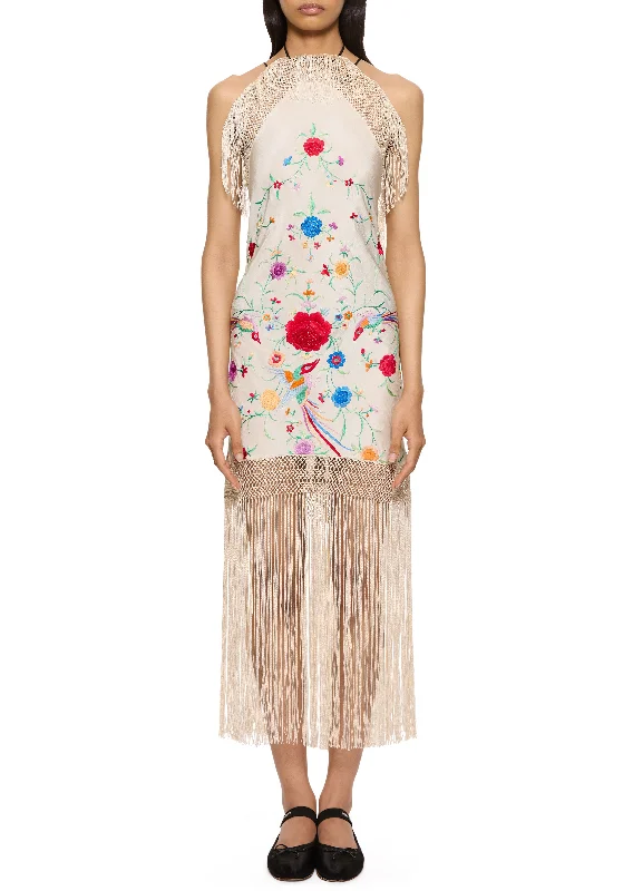 Lily Demi Couture Piano Shawl Halter Mini Dress Trendy Tulle Mini Dress