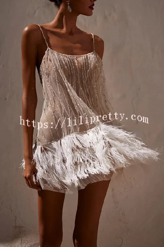 Lilipretty Fairy Lights Sequin Layered Feather Fringed Mesh Mini Dress Cozy Satin Mini Dress Lilipretty Fairy Lights Sequin Layered Feather Fringed Mesh Mini Dress Cozy Satin Mini Dress