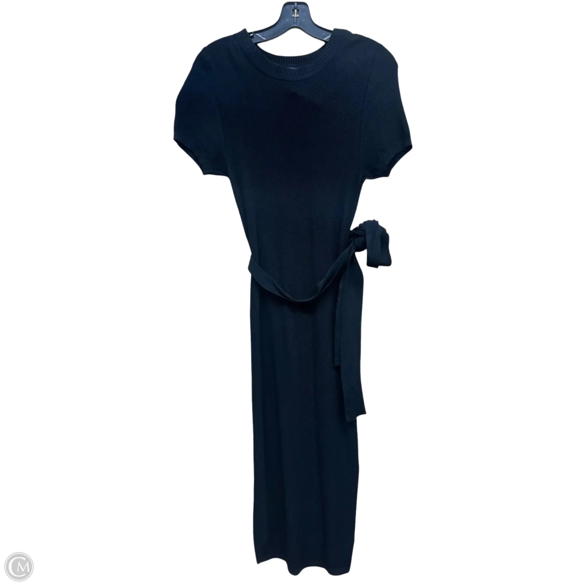 Dress Casual Midi By Rachel Roy In Black, Size: M Tunics Solid Classic