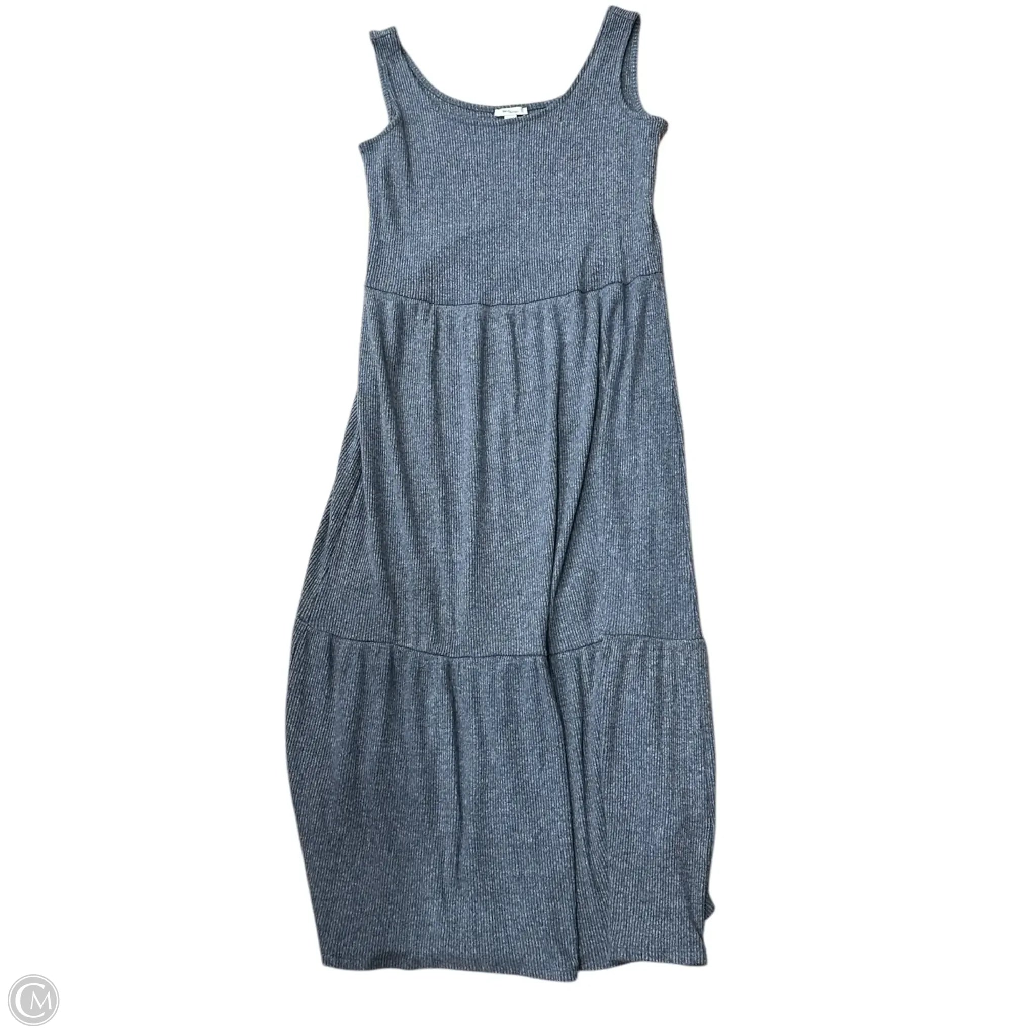 Dress Casual Maxi By Daily Ritual In Blue, Size: S Tunics Silk luxurious