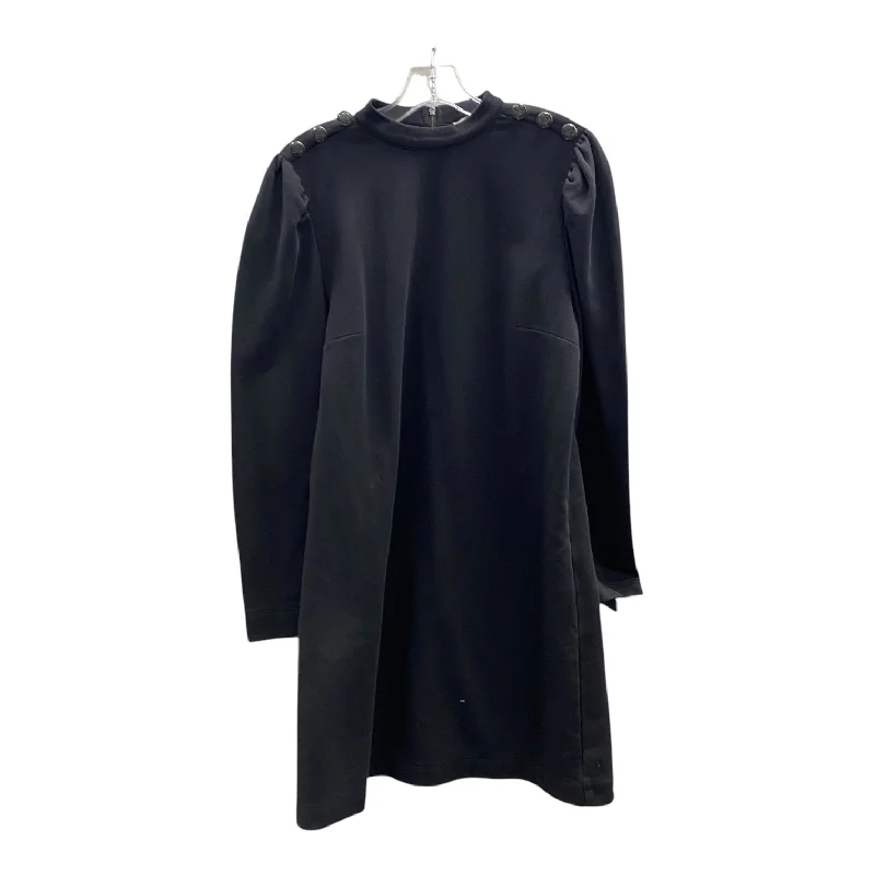 Dress Work By Loft In Black, Size:L Tunics Trendy modern