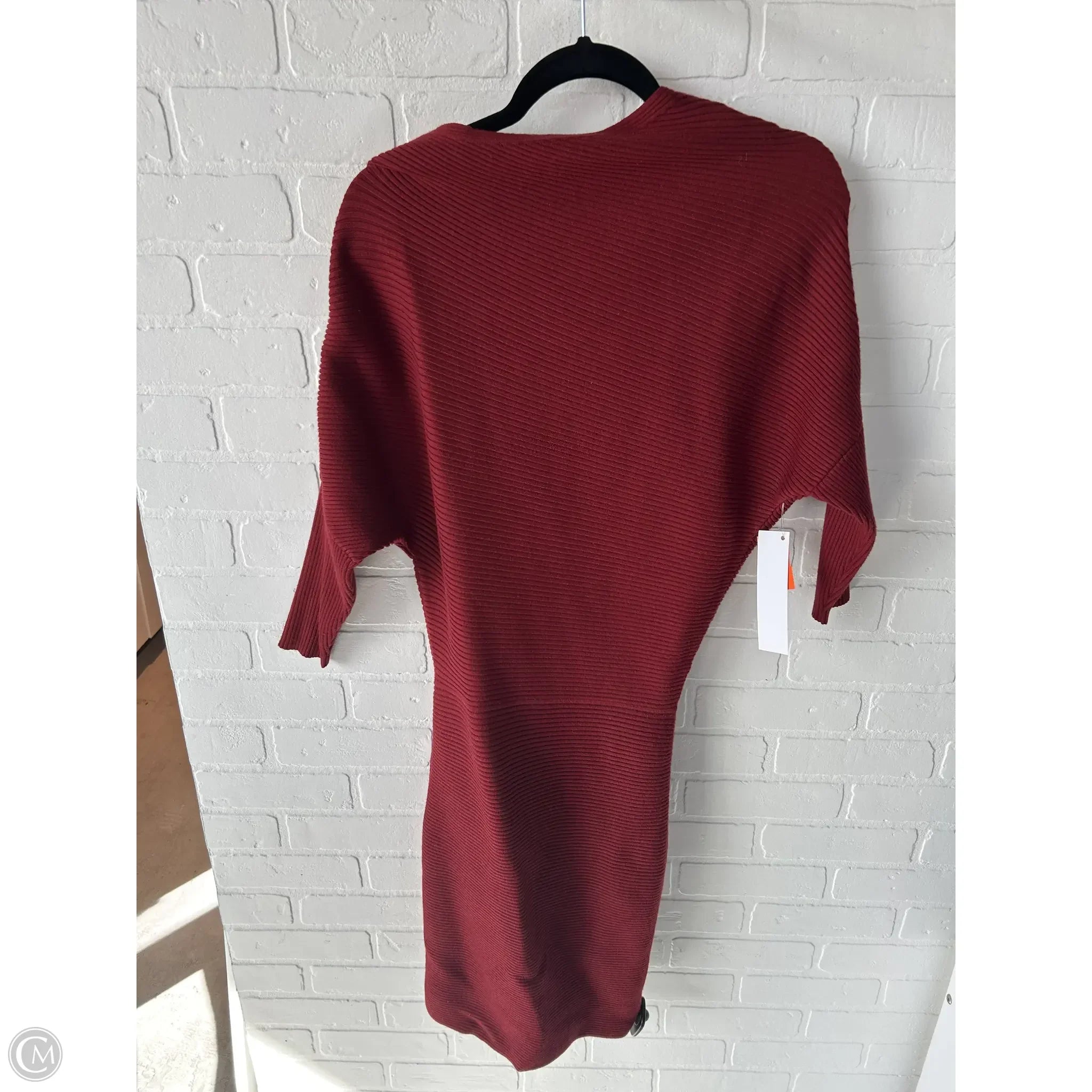 Dress Sweater By Marciano In Red, Size: Xs Tunics Leisure comfortable