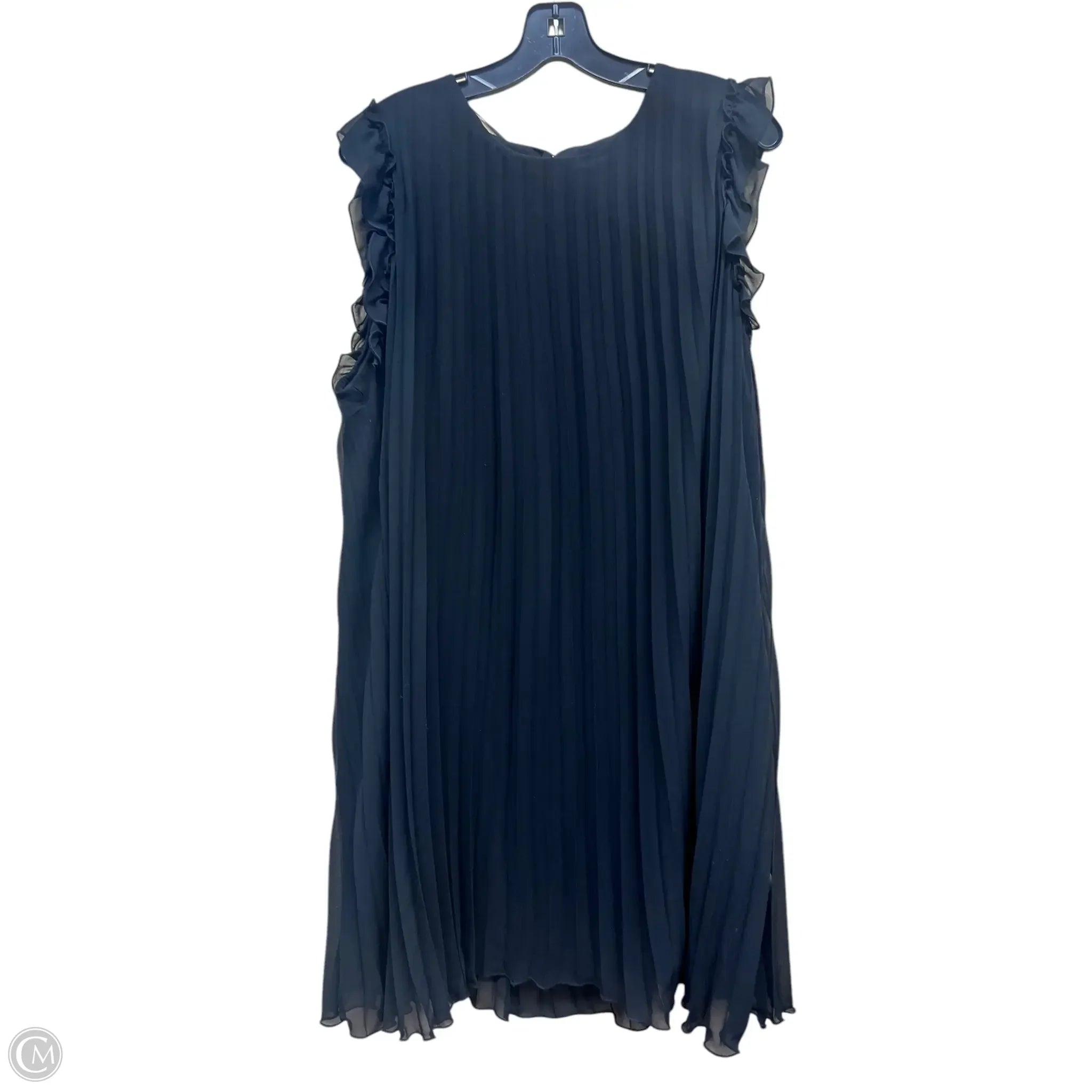 Dress Casual Short By Cece In Black, Size: Xl Tunics Wedding white