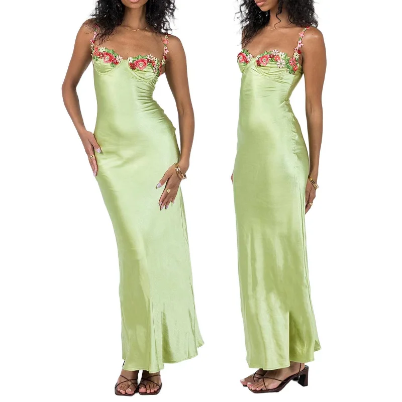 IKEARLAX Spring New Suspender Dress Women's Design Sense Niche Sexy Hot Girl Waist Tight Vacation Dress Tide Tunics Occasion special IKEARLAX Spring New Suspender Dress Women's Design Sense Niche Sexy Hot Girl Waist Tight Vacation Dress Tide Tunics Occasion special