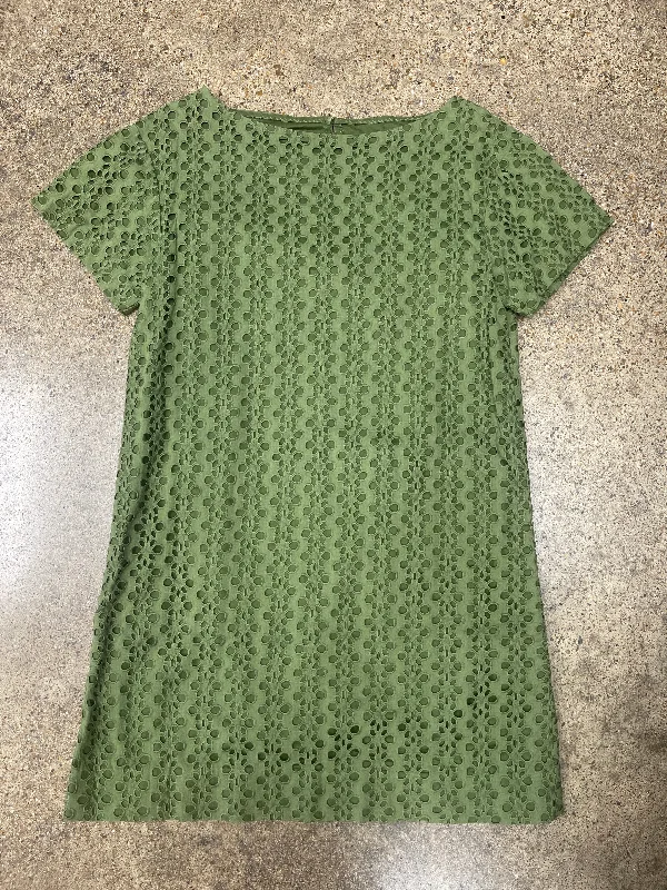 Dress Designer By Kate Spade In Green, Size:8 Tunics Distressed trendy