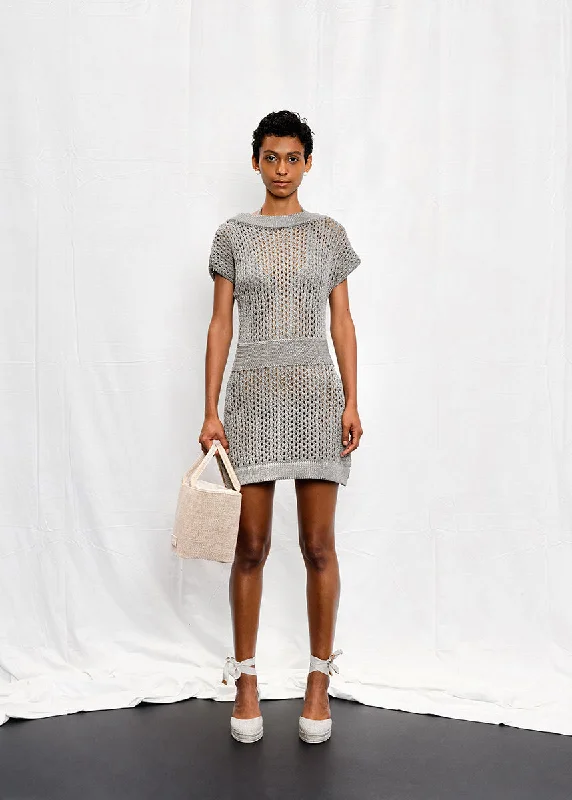 Sunset Glow – Mini Dress Tunics Vintage classic