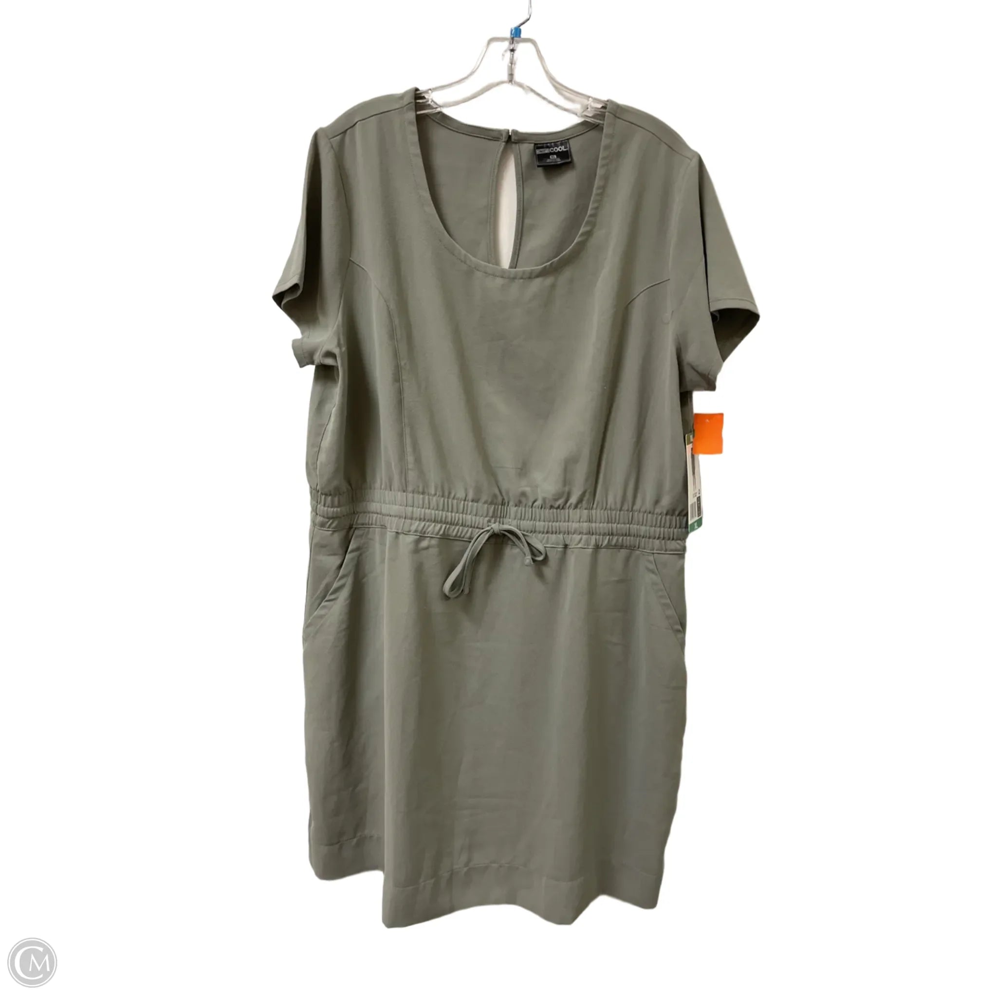 Athletic Dress By 32 Degrees In Green, Size: Xl Tunic Top Casual