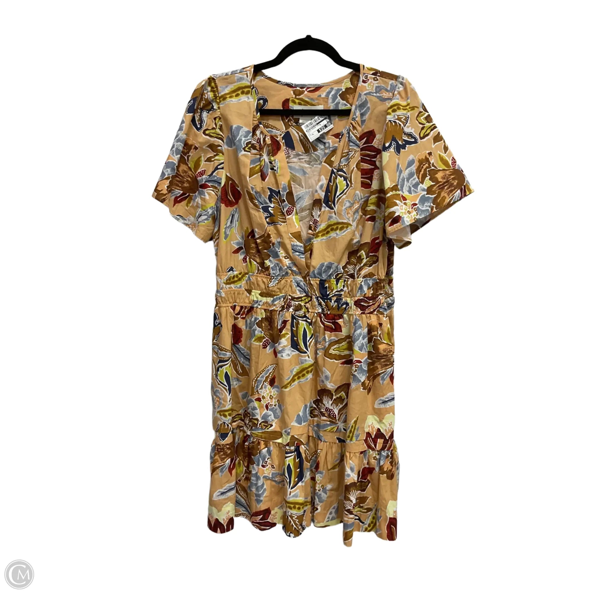 Dress Casual Midi By Anthropologie In Multi-colored, Size: Xl Tunics Leisure comfortable Dress Casual Midi By Anthropologie In Multi-colored, Size: Xl Tunics Leisure comfortable