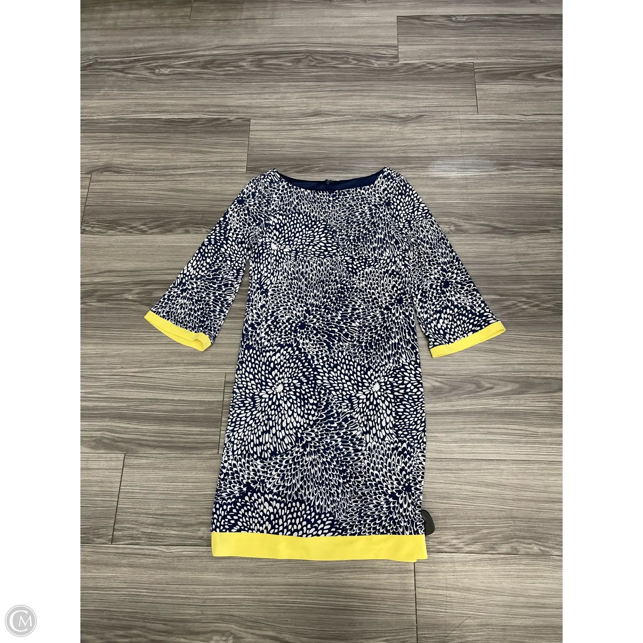 Dress Casual Short By Christopher And Banks In Navy, Size: 6 Tunics Recommended stylist Dress Casual Short By Christopher And Banks In Navy, Size: 6 Tunics Recommended stylist